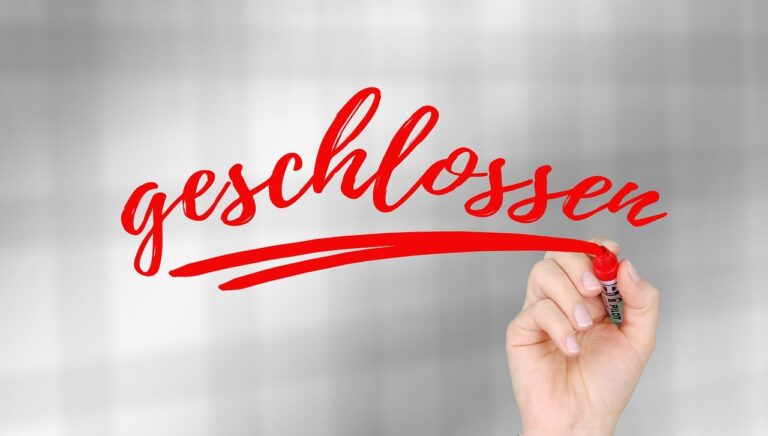 Gemeindebüro geschlossen