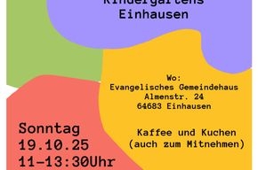 Flohmarkt des evangelischen Kindergartens